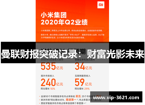 曼联财报突破记录：财富光影未来