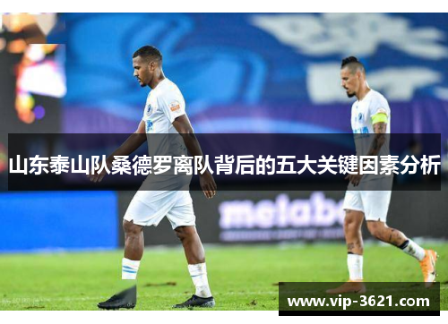 山东泰山队桑德罗离队背后的五大关键因素分析