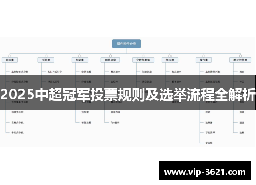 2025中超冠军投票规则及选举流程全解析