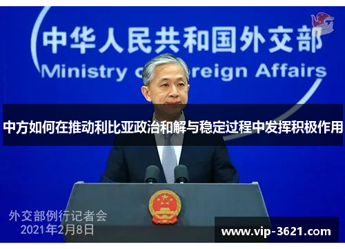 中方如何在推动利比亚政治和解与稳定过程中发挥积极作用