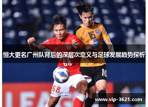 恒大更名广州队背后的深层次意义与足球发展趋势探析